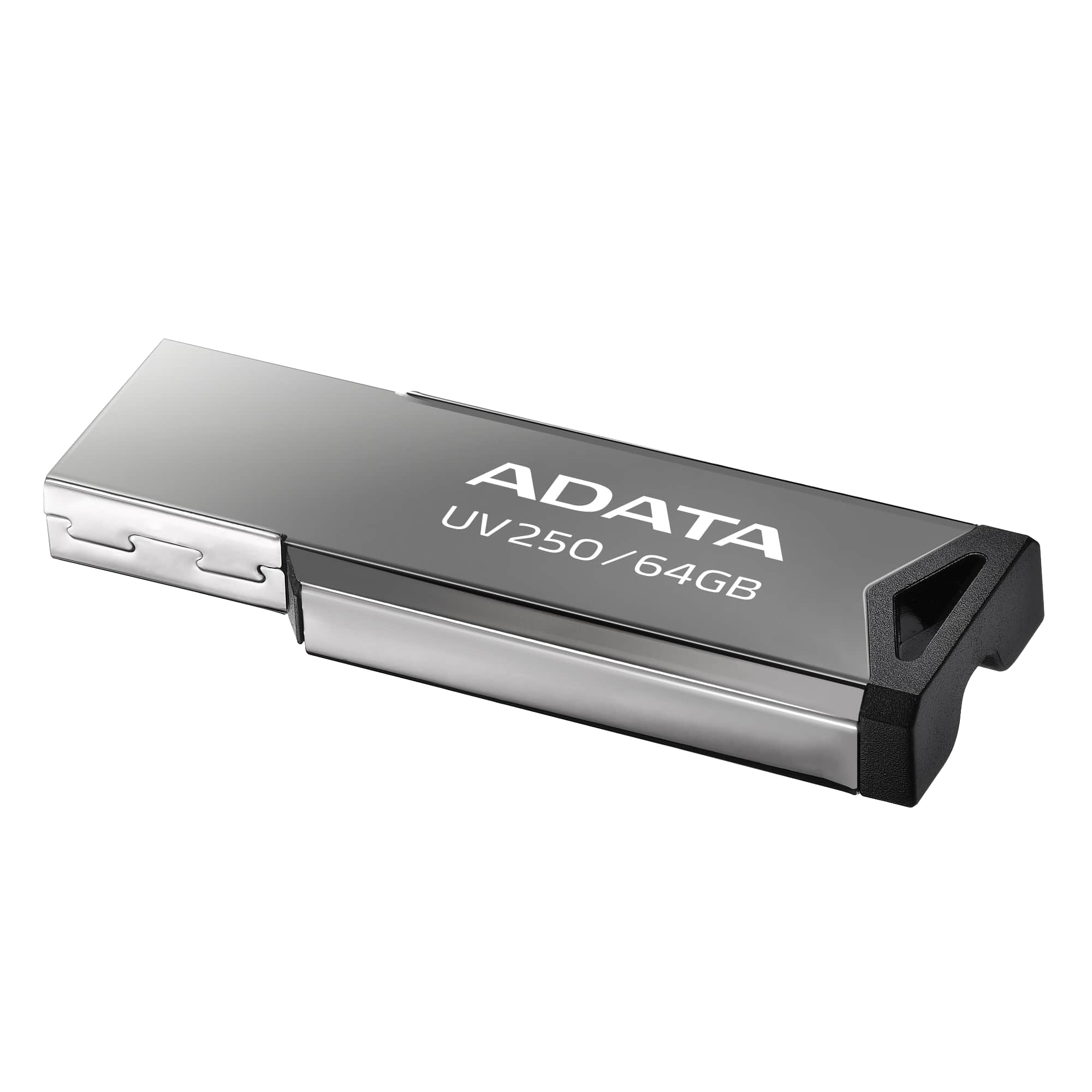 Memoria USB 2.0 Adata 64GB UV250 Plata