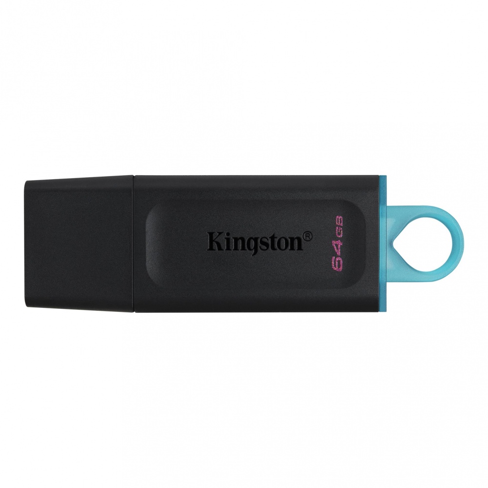 Memoria USB 3.2 Kingston 64GB Exodia Negra