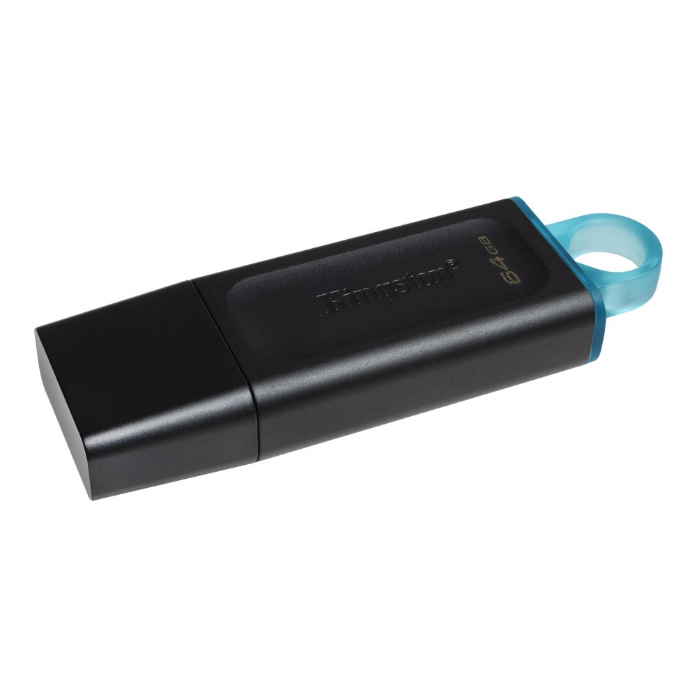 Memoria USB 3.2 Kingston 64GB Exodia Negra