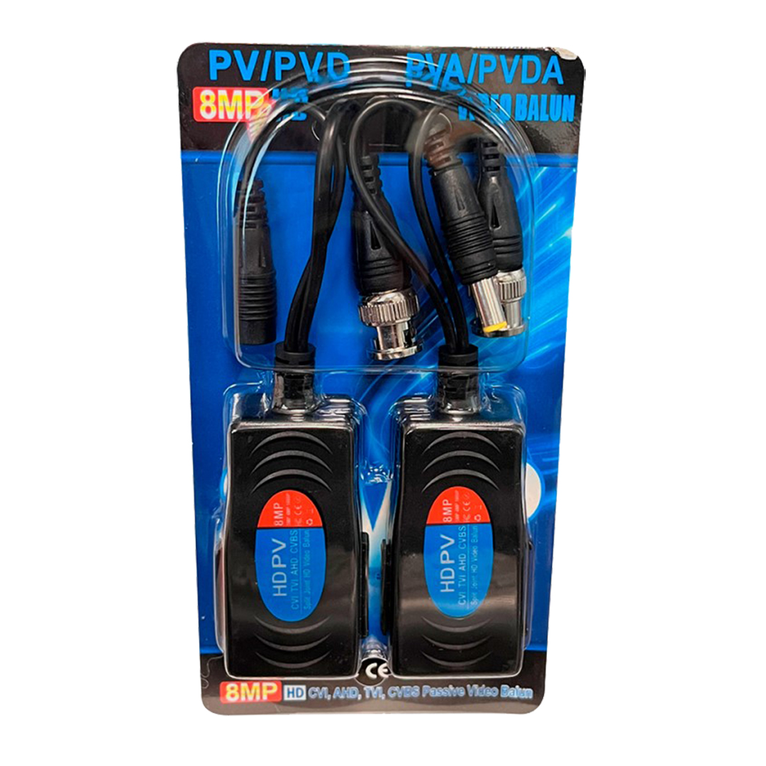 Tranceptor Balun Activo Provision 4 en 1 transmisor video y energia soporta 8MP