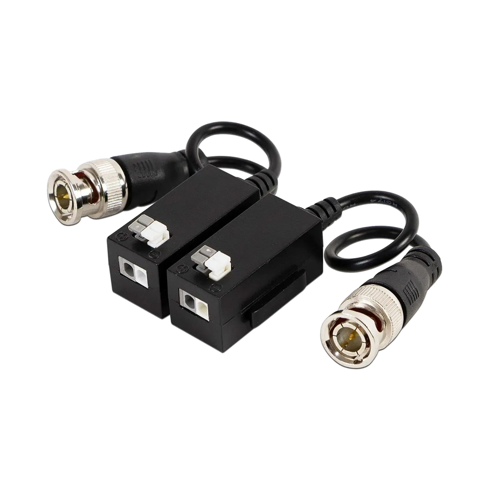 Par Transceptores Balun Pasivo Video BNC Dahua 1080p