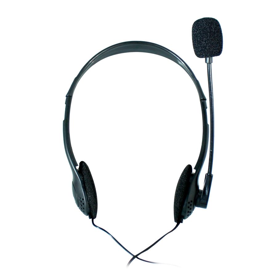 Headset Diadema con Micrófono PC Ghia Conexión 3.5mm