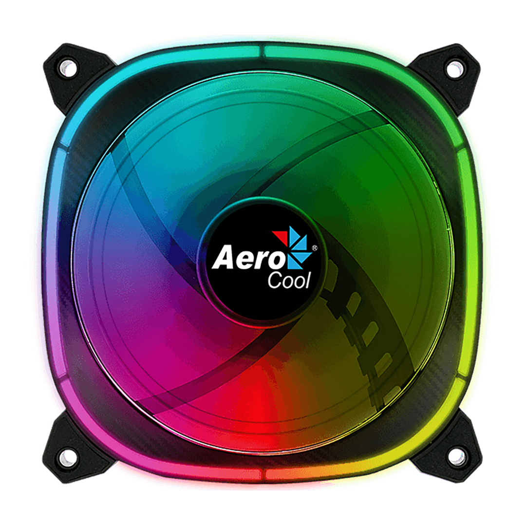 Ventilador 120mm Aerocool Astro 12 ARGB 6 Pines 1000rpm