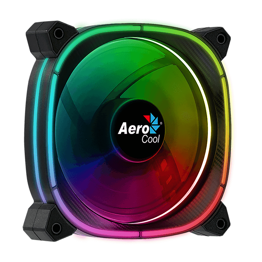 Ventilador 120mm Aerocool Astro 12 ARGB 6 Pines 1000rpm