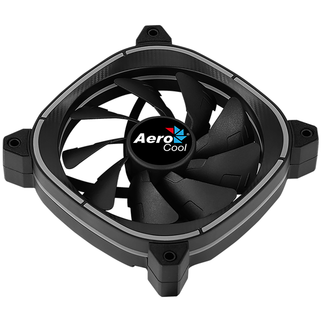 Ventilador 120mm Aerocool Astro 12 ARGB 6 Pines 1000rpm
