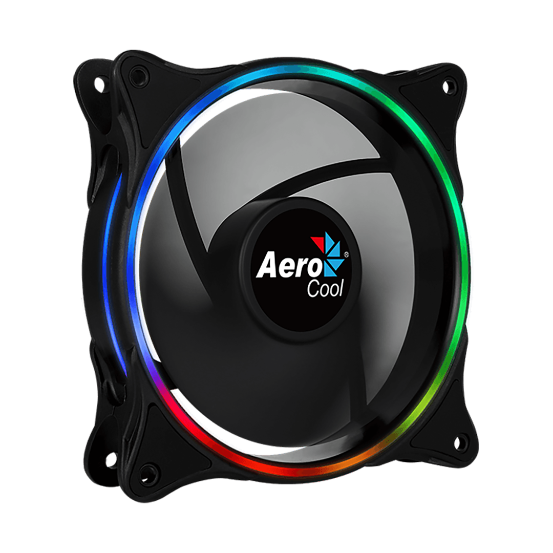 Ventilador 120mm Aerocool Eclipse 12 ARGB 6 Pines 1200rpm