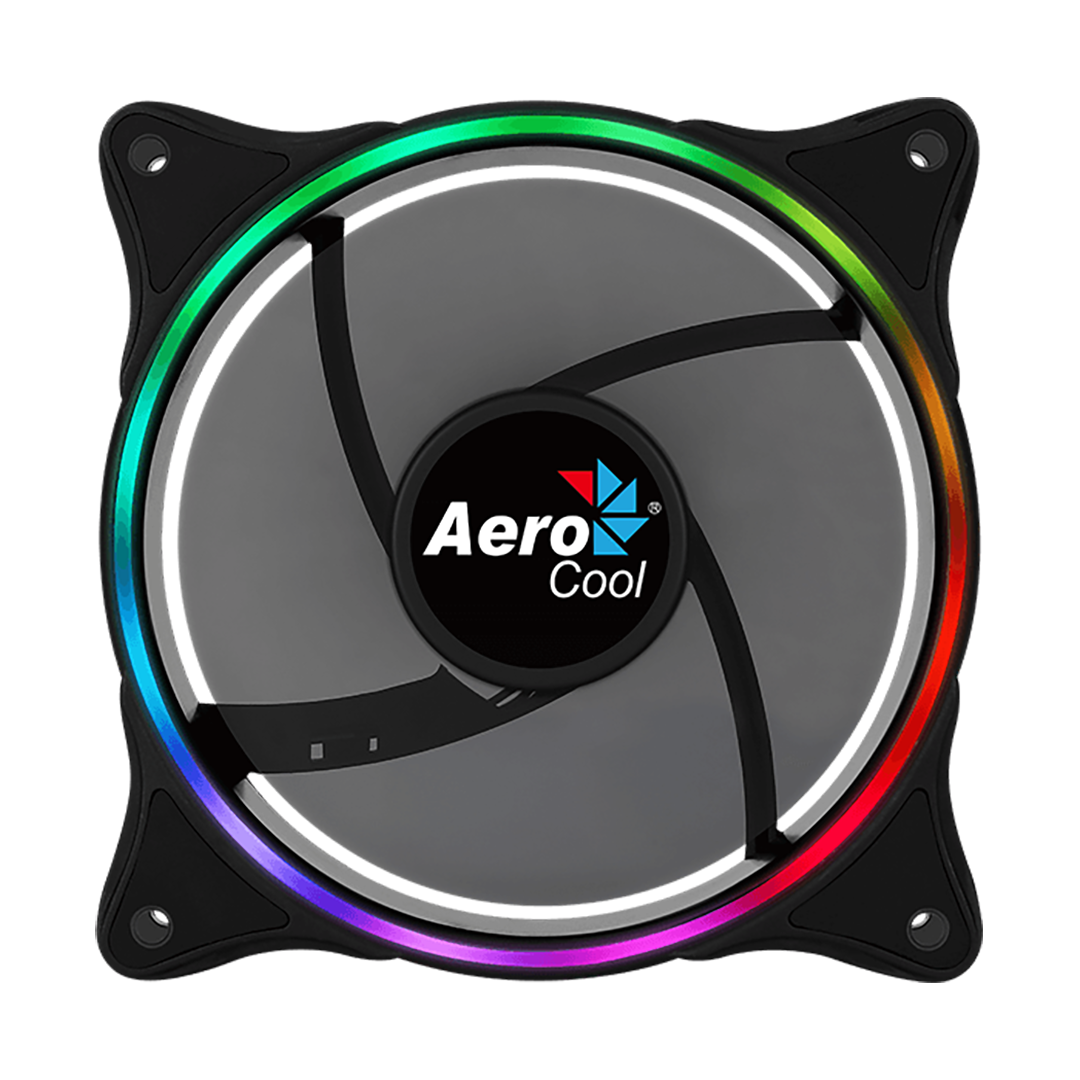 Ventilador 120mm Aerocool Eclipse 12 ARGB 6 Pines 1200rpm