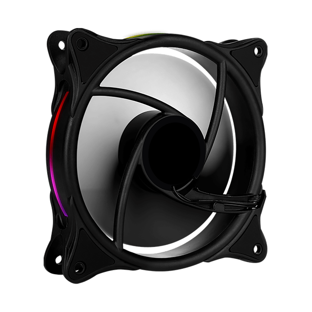Ventilador 120mm Aerocool Eclipse 12 ARGB 6 Pines 1200rpm