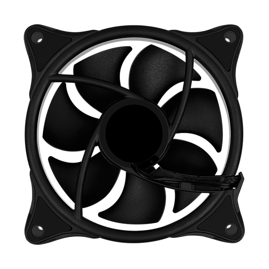 Ventilador 120mm Aerocool Eclipse 12 ARGB 6 Pines 1200rpm