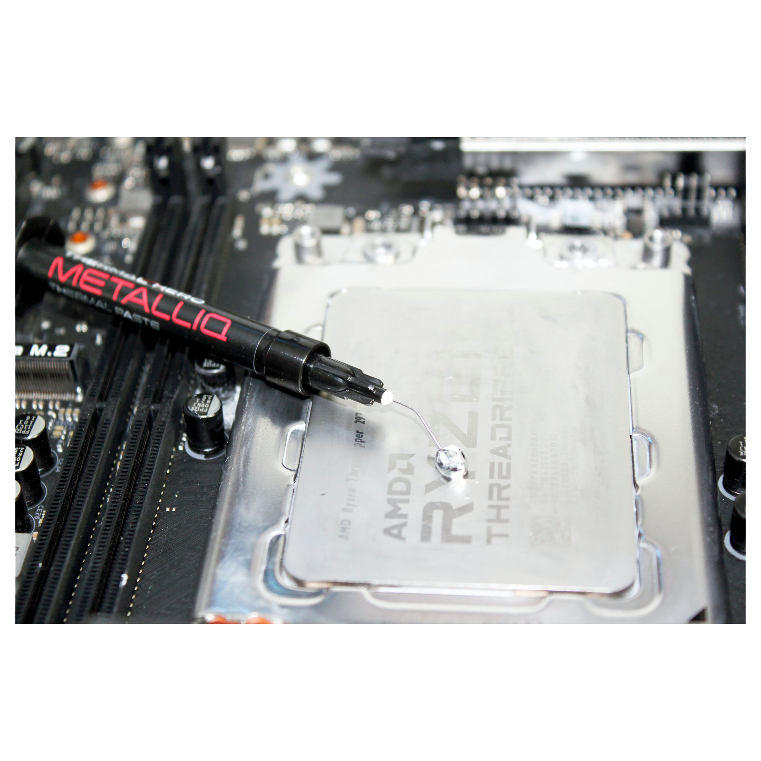 Pasta Termica Thermal Hero Metalliq Metal Liquido 80w/m-k Jeringa 1g