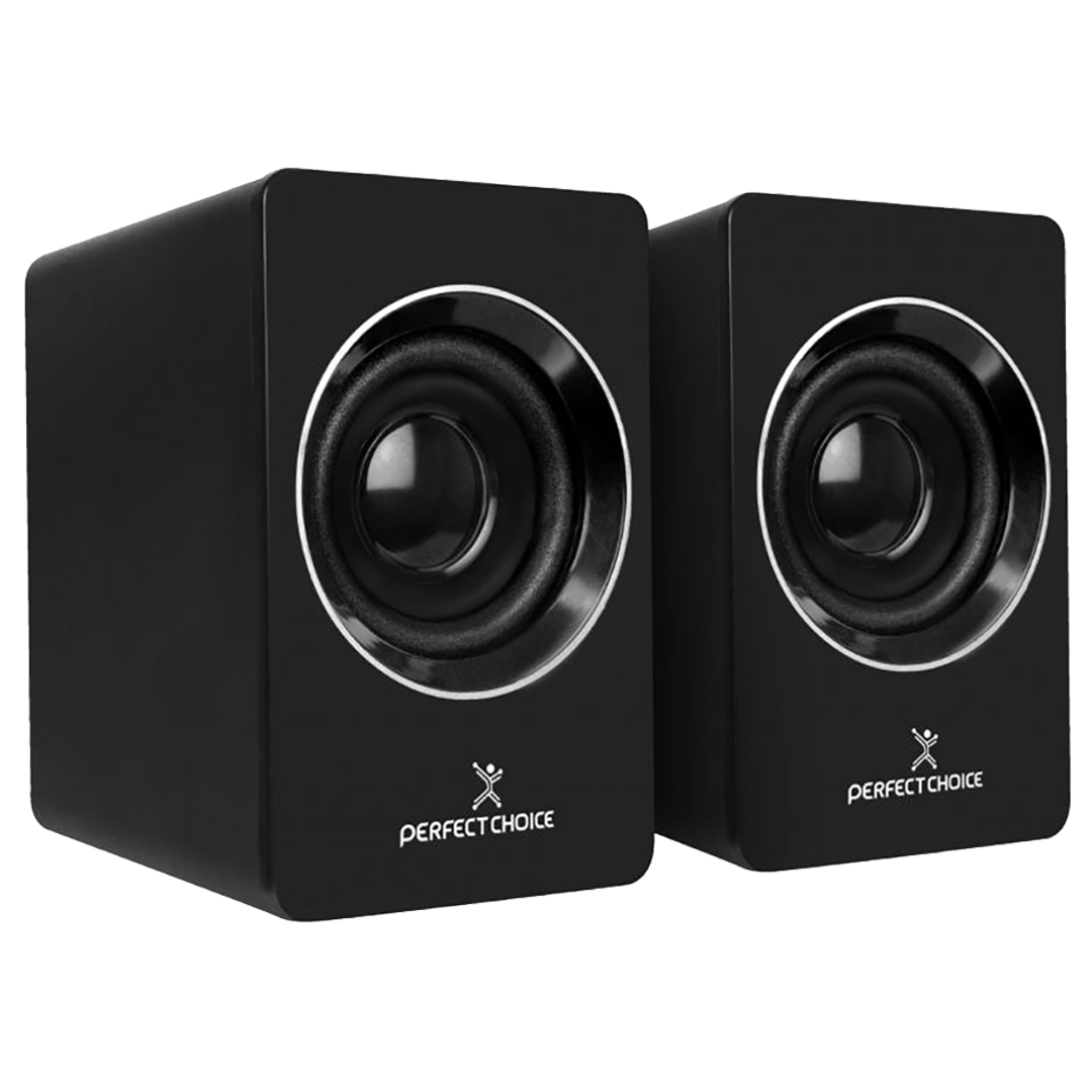 Bocinas Perfect Choice Mosso 6w RMS USB Estereo