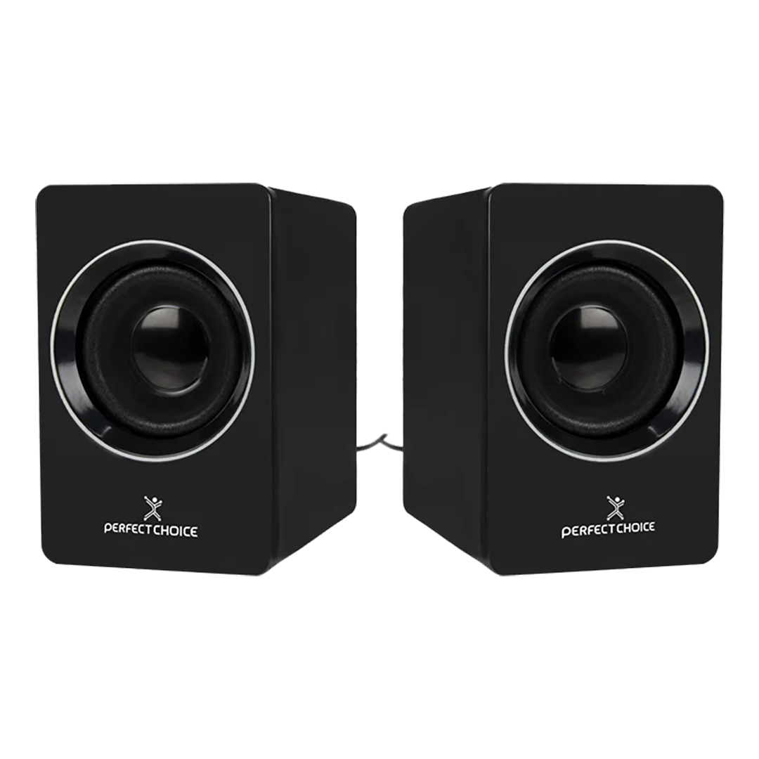 Bocinas Perfect Choice Mosso 6w RMS USB Estereo