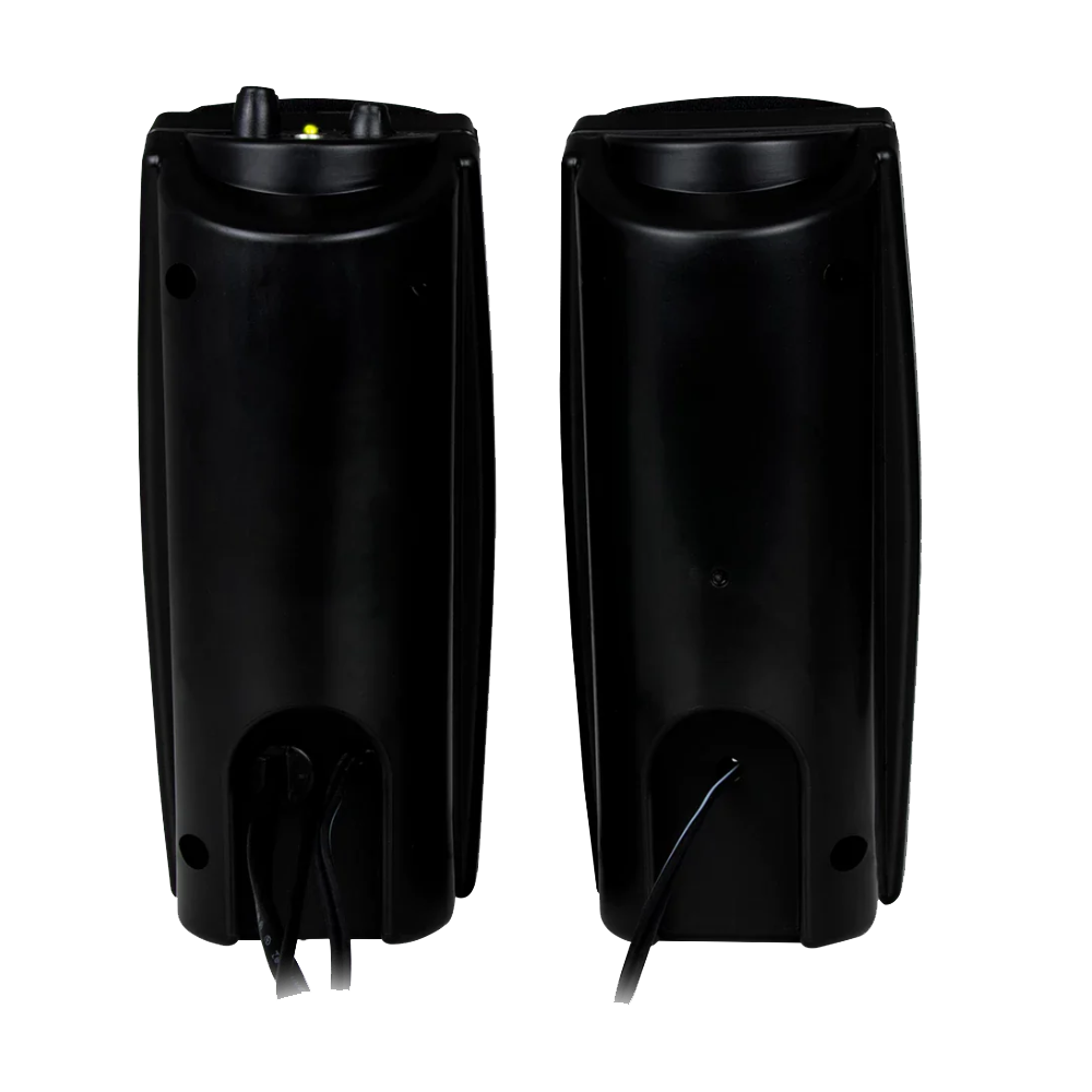 Bocinas Acteck AX-2500 6w RMS 3.5mm Alimentación 110v