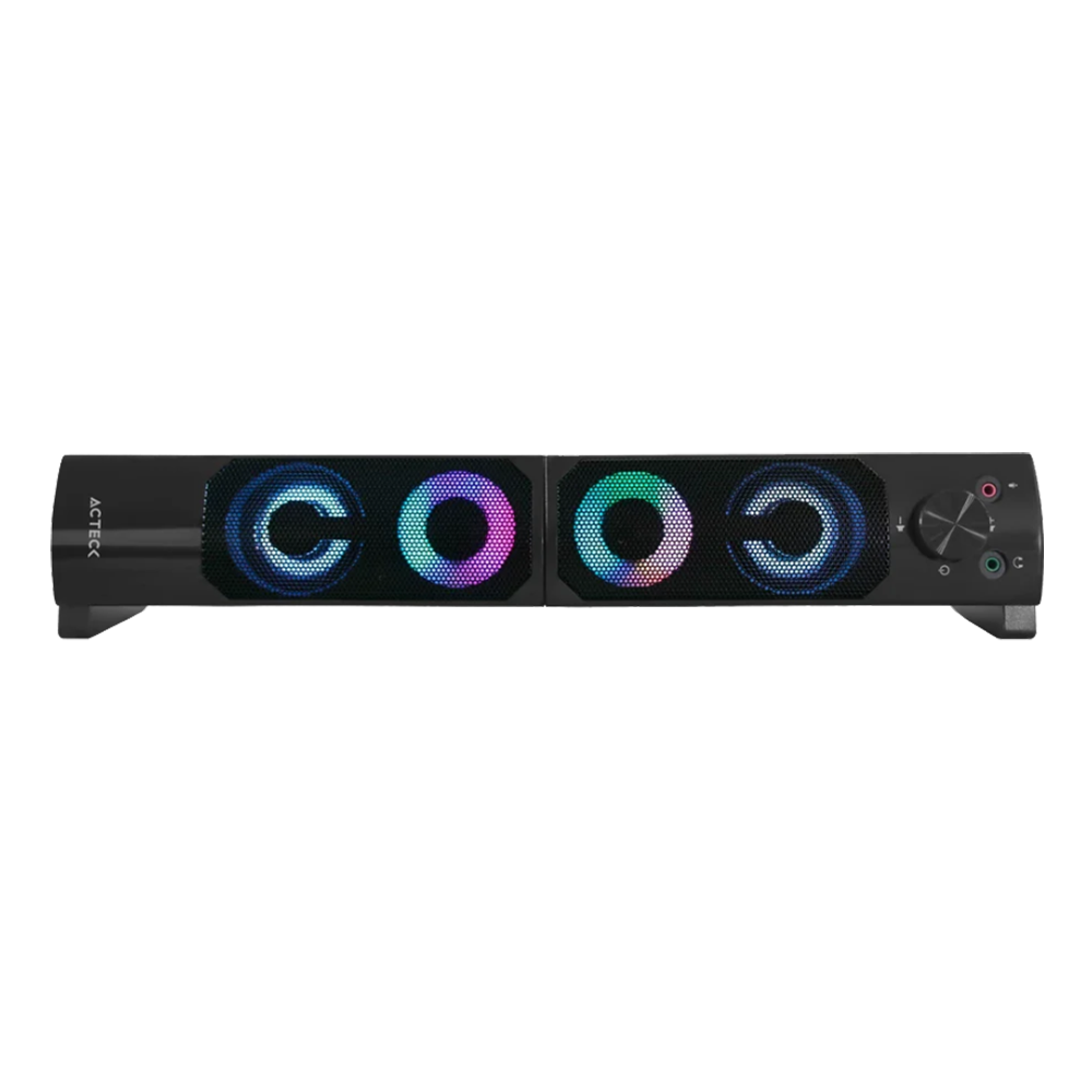 Bocinas Acteck Elant Brick AS450 6w RMS 3.5mm + USB Estéreo