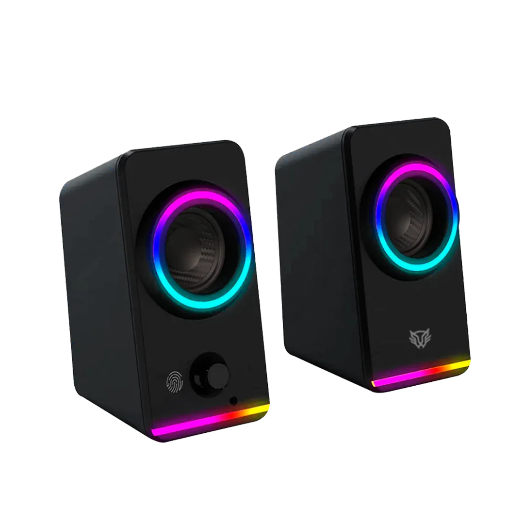 Bocinas Bluetooth Balam Rush Glimm Style 10w RMS 3.5mm + USB Estéreo