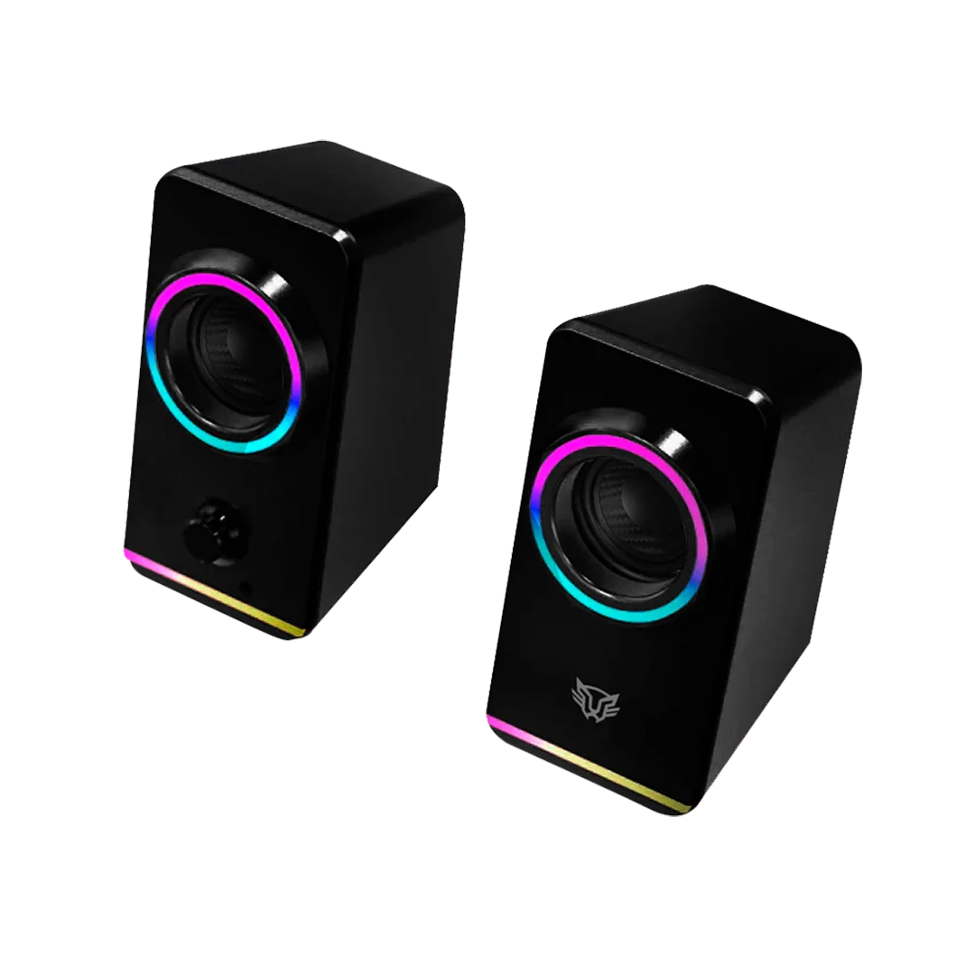 Bocinas Bluetooth Balam Rush Glimm Style 10w RMS 3.5mm + USB Estéreo