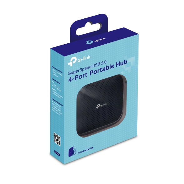 Hub 4 Puertos USB 3.0 Portátil Tp Link UH400