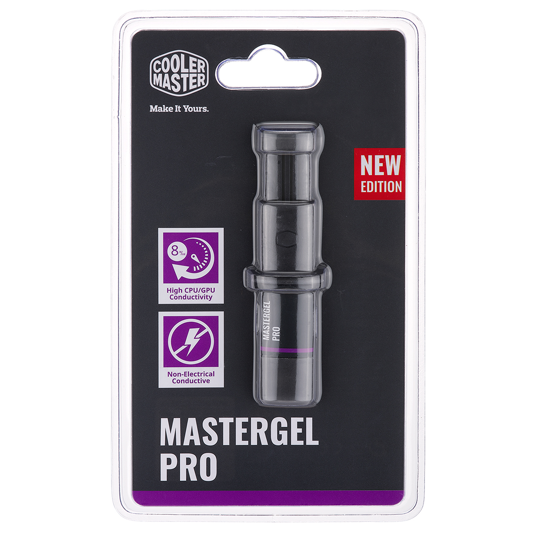 Pasta Termica Cooler Master Mastergel Pro Jeringa 8w/m-k