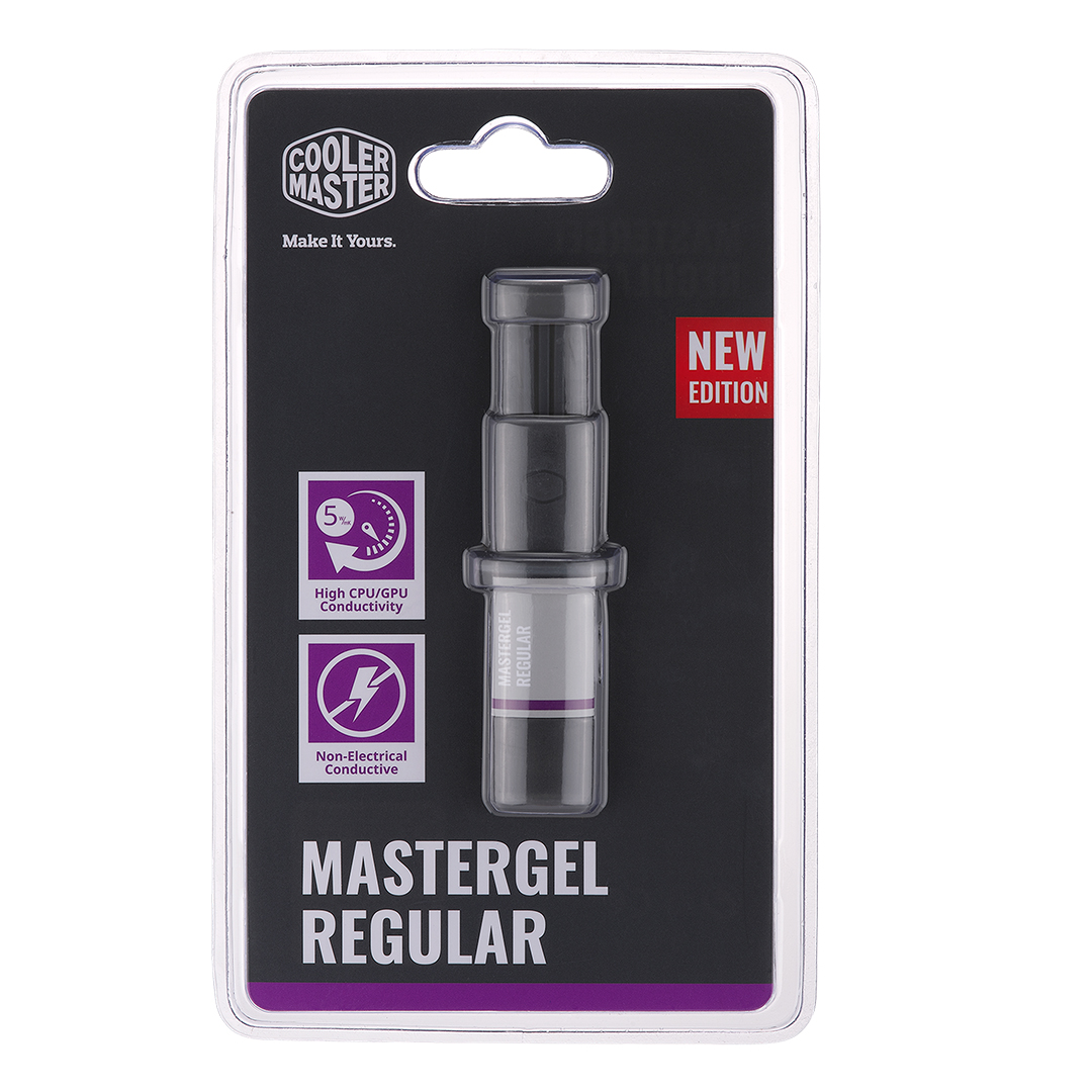 Pasta Termica Cooler Master Mastergel Regular Jeringa Ps4 Xbox
