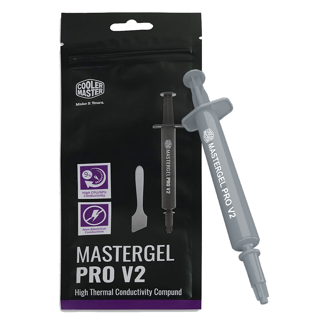 Pasta Termica Cooler Master Mastergel Pro V2 Jeringa Ps4 Xbox