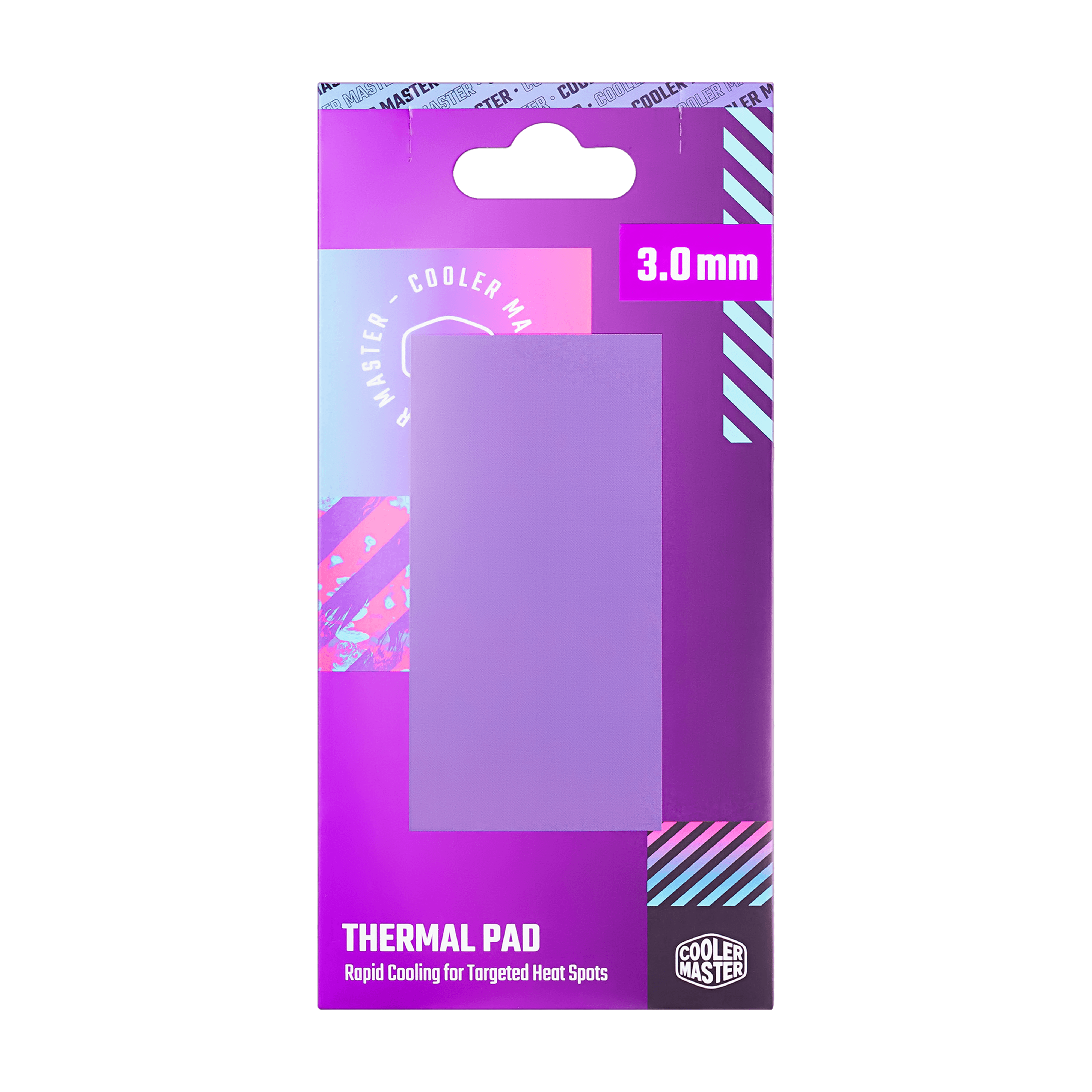 Thermal Pad Termico 95 x 45 x 3mm Cooler Master 13.3 w/m-k