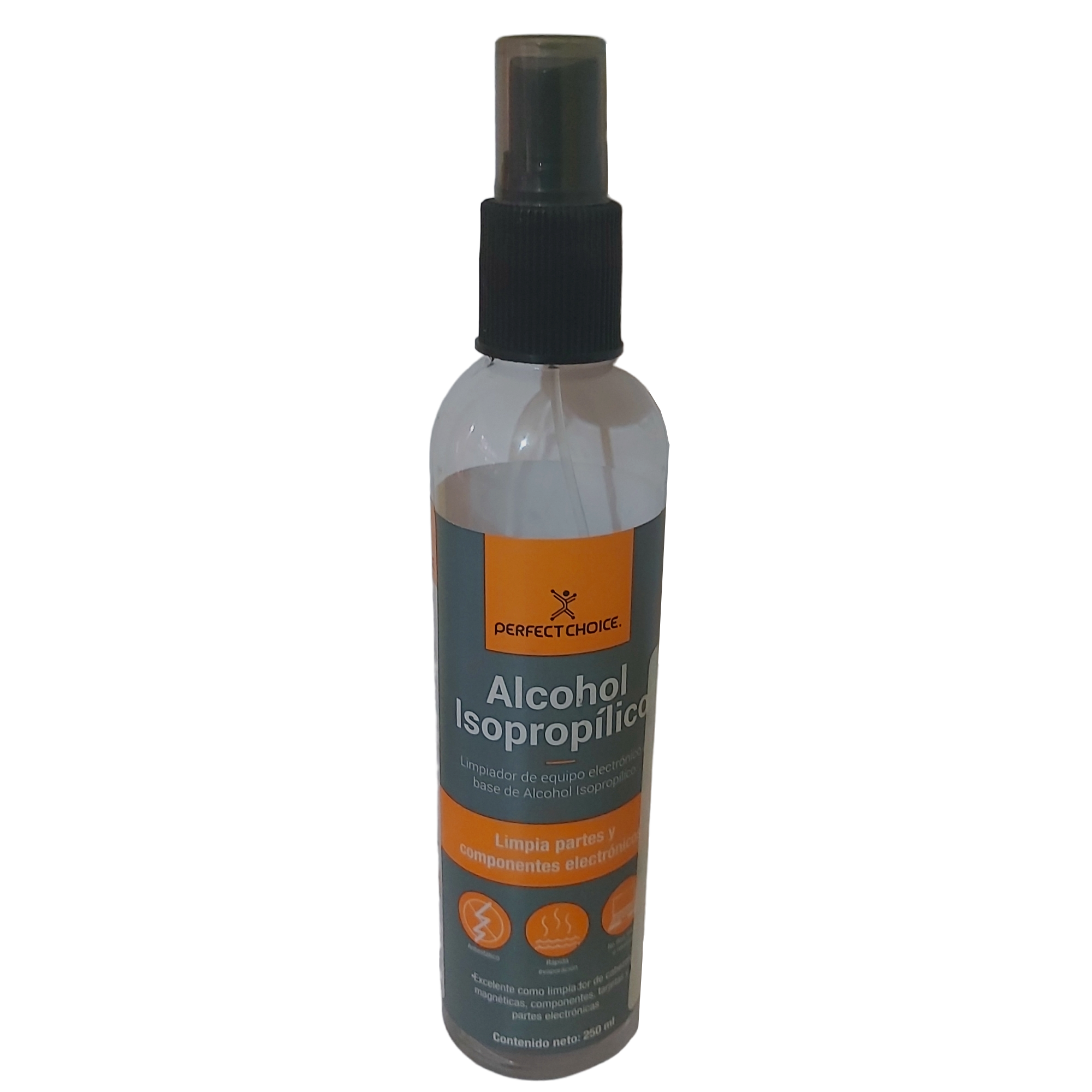Alcohol Isopropilico 250 Ml Perfect Choice