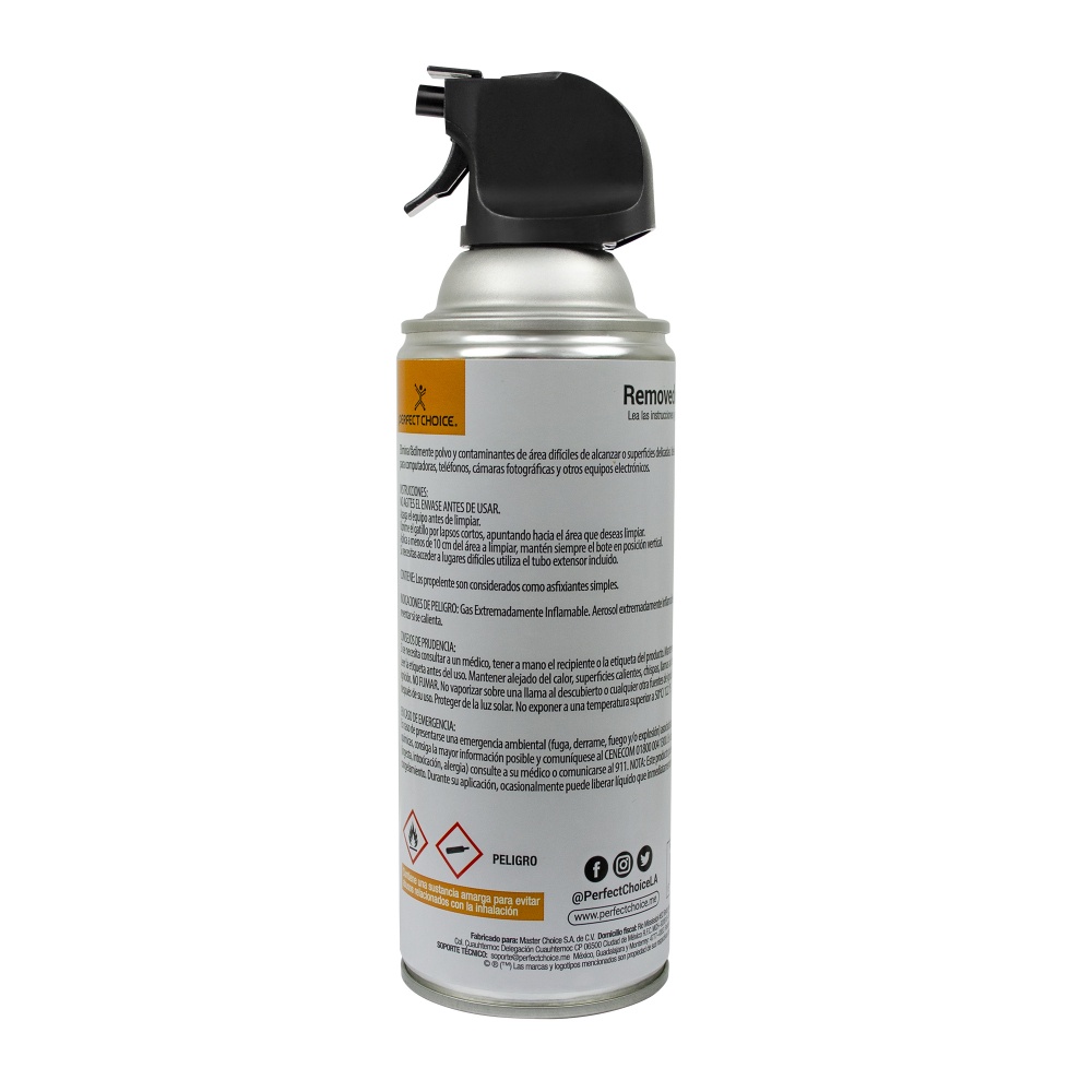 Aire comprimido Removedor de Polvo 330ml Perfect Choice