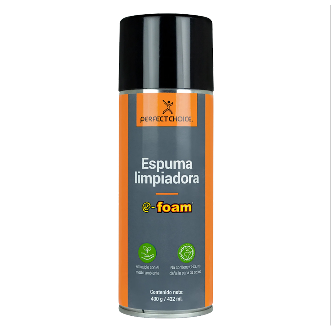 Espuma Limpiadora para cubiertas PC y Consolas Perfect Choice 400GRS