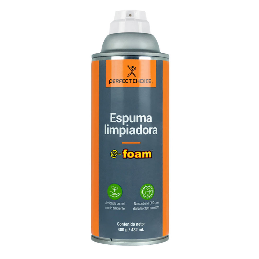 Espuma Limpiadora para cubiertas PC y Consolas Perfect Choice 400GRS