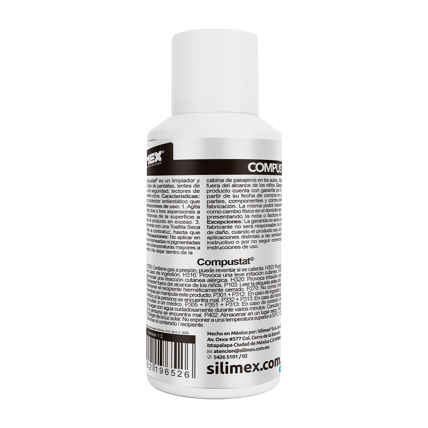 Aerosol Limpiador de Pantallas no conductivo Silimex Compustat 170ml
