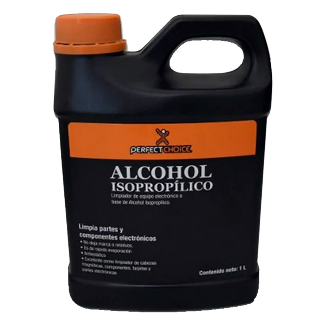 Alcohol Isopropilico 1 Litro Perfect Choice