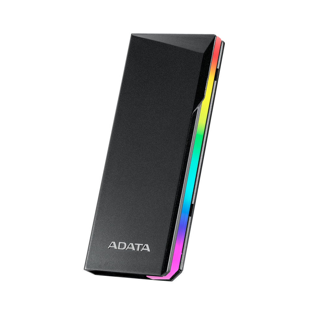 Gabinete Case SSD M.2 Sata y PCIe USB 3.0 Adata EC700G