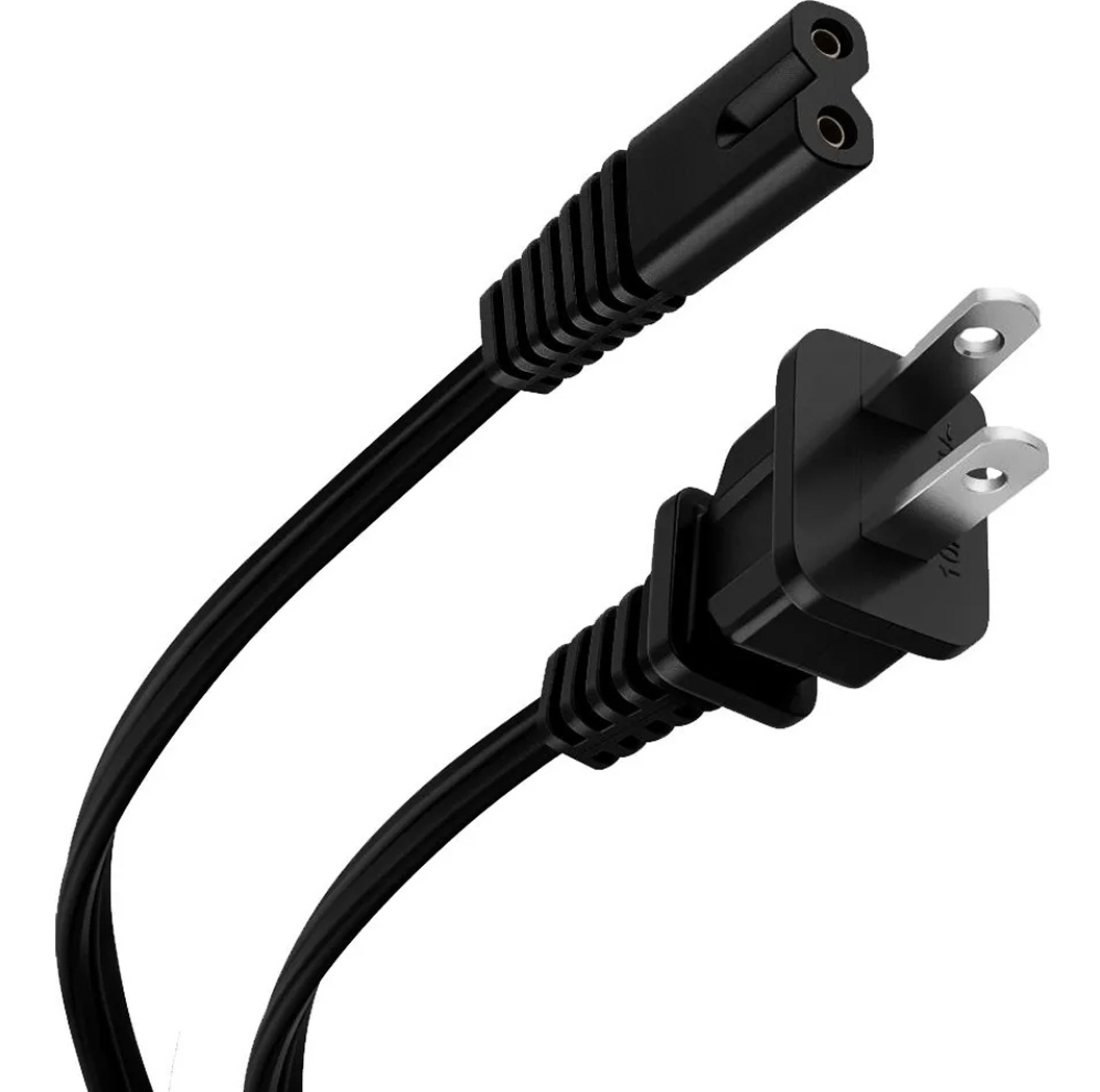 Cable De Alimentación Tipo Ocho Interlock Impresora Grabadora