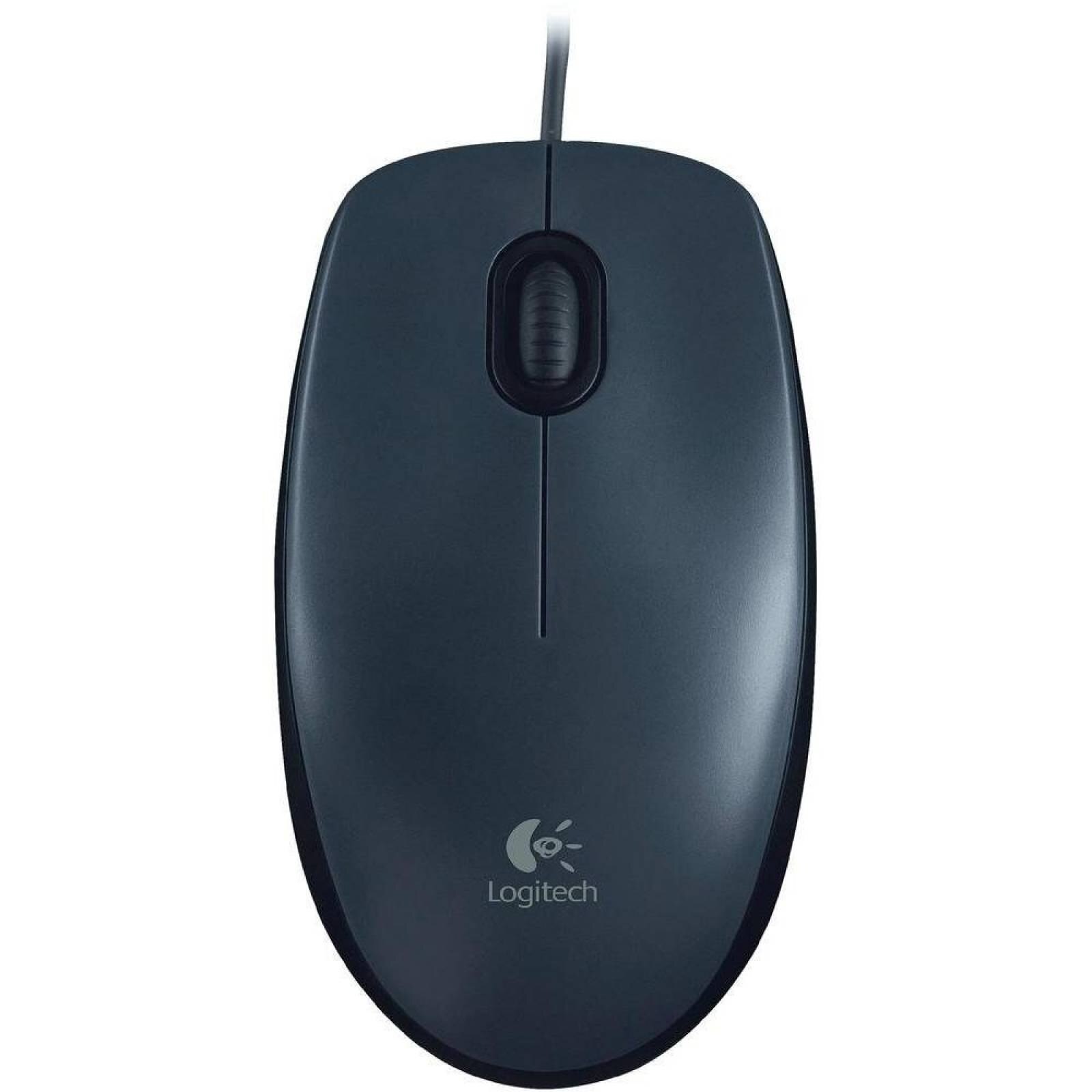 Mouse Optico Usb 1000dpi Logitech M90