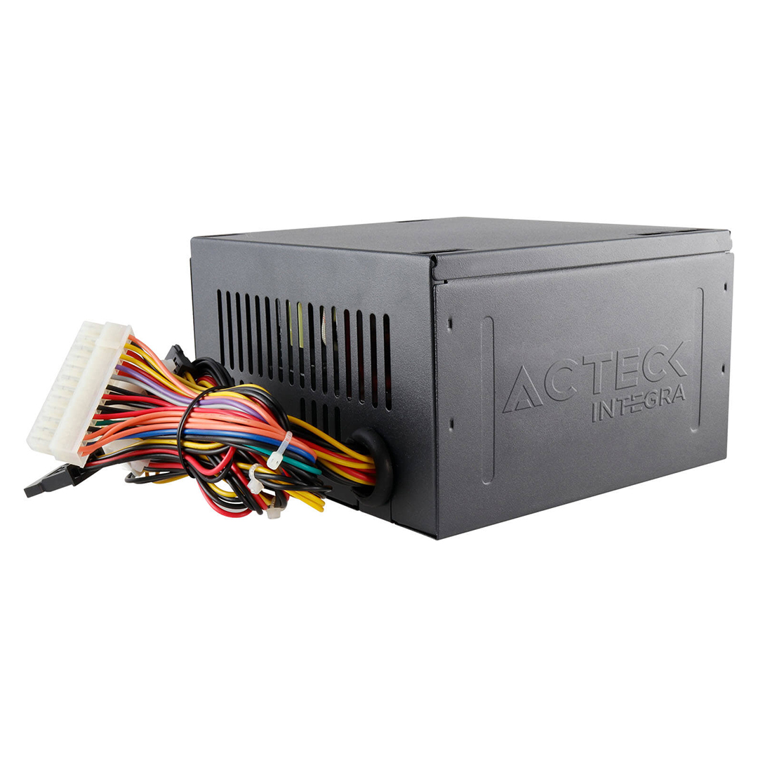 Fuente de Poder Atx 500w Acteck 20 y 24 Pines