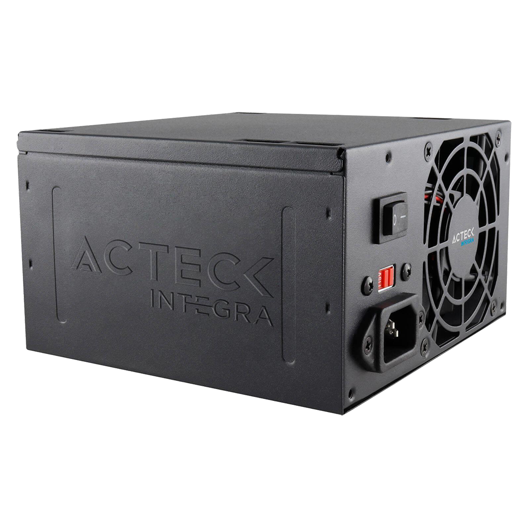Fuente de Poder Atx 500w Acteck 20 y 24 Pines