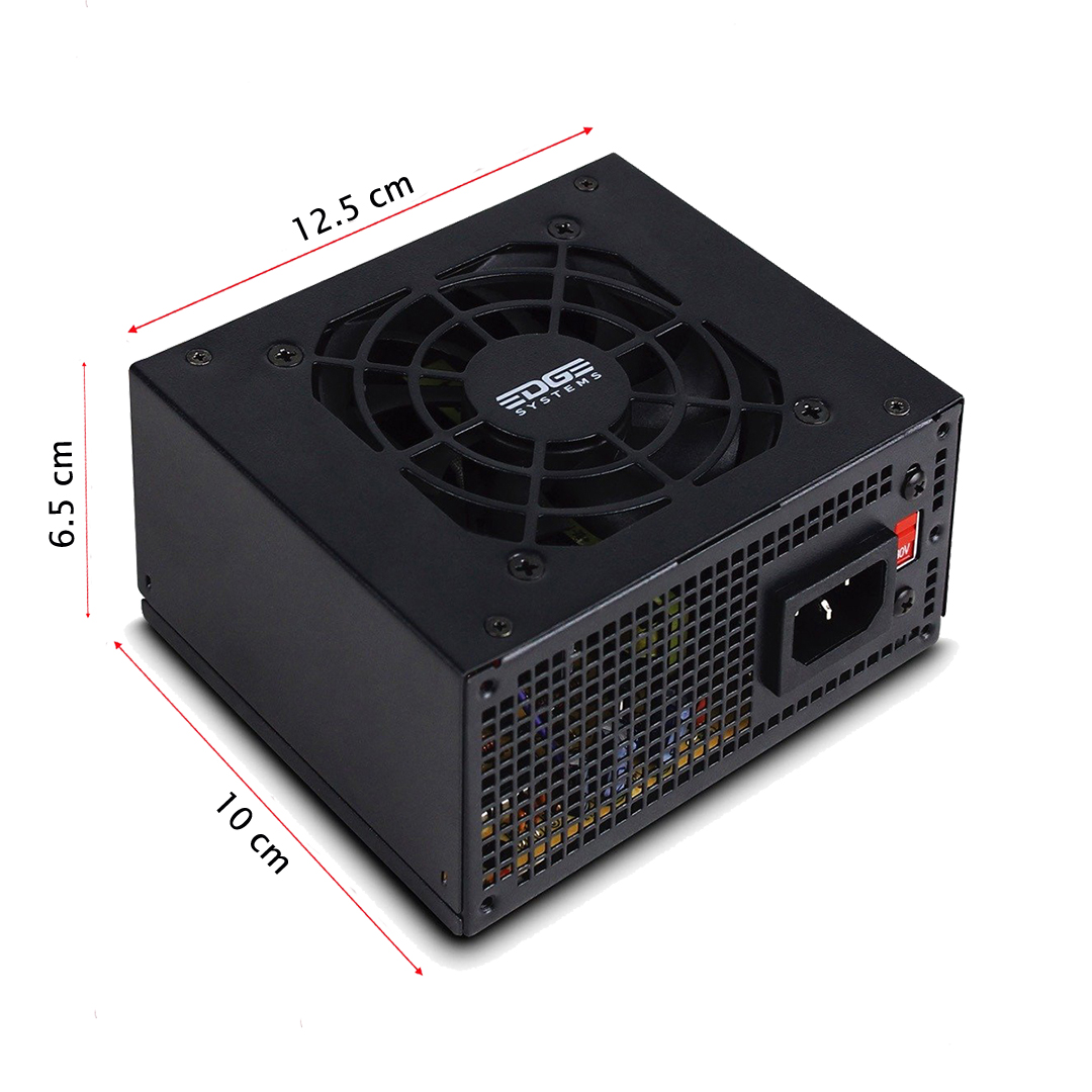 Fuente De Poder Slim SFX 500w Acteck 20 Y 24 Pines