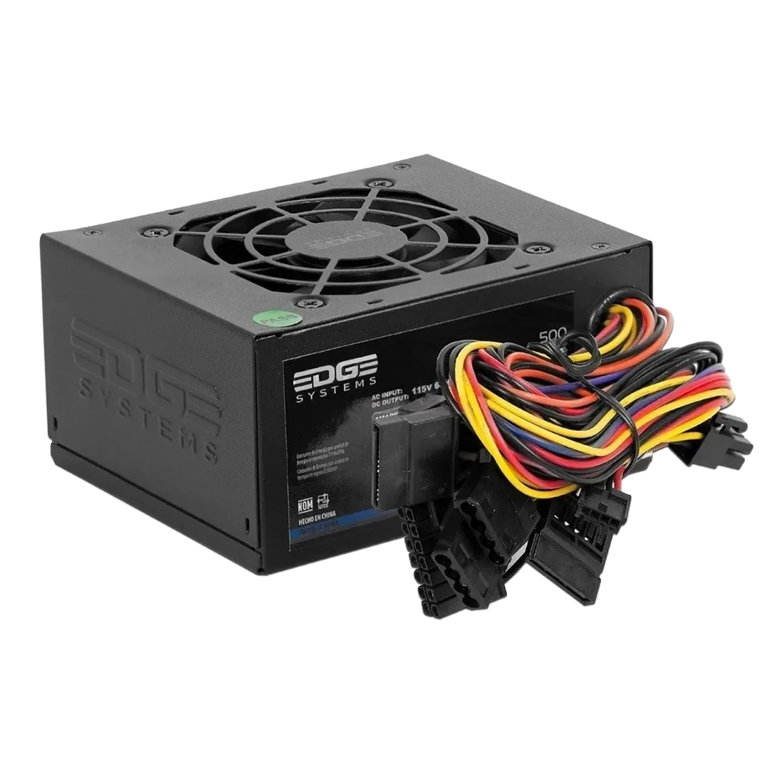 Fuente De Poder Slim SFX 500w Acteck 20 Y 24 Pines