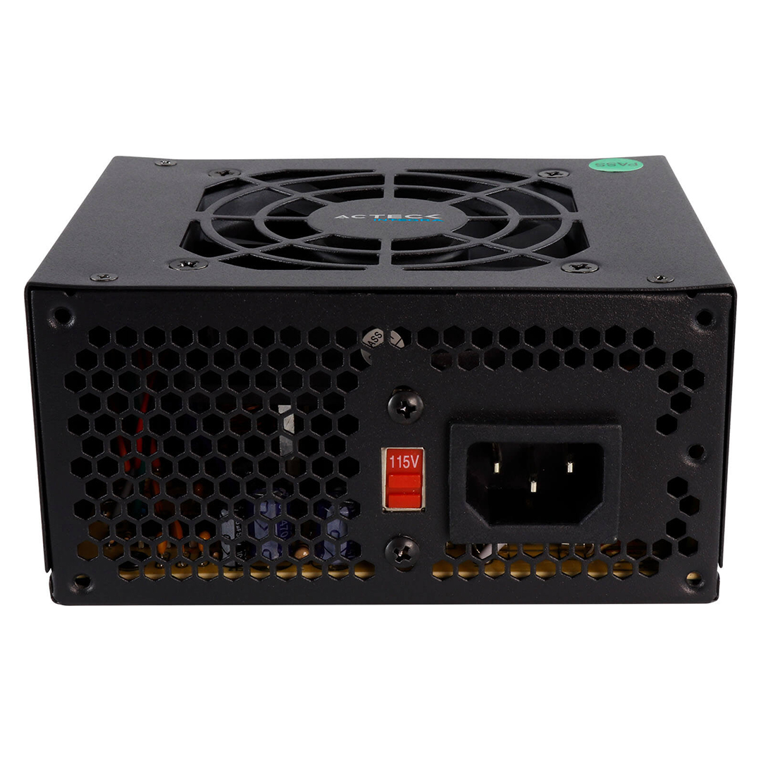 Fuente De Poder Slim SFX 500w Acteck 20 Y 24 Pines