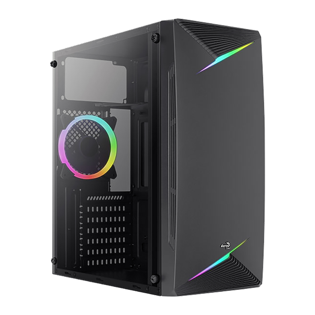 Gabinete Gamer Aerocool Talon RGB Panel Vidrio Templado ATX