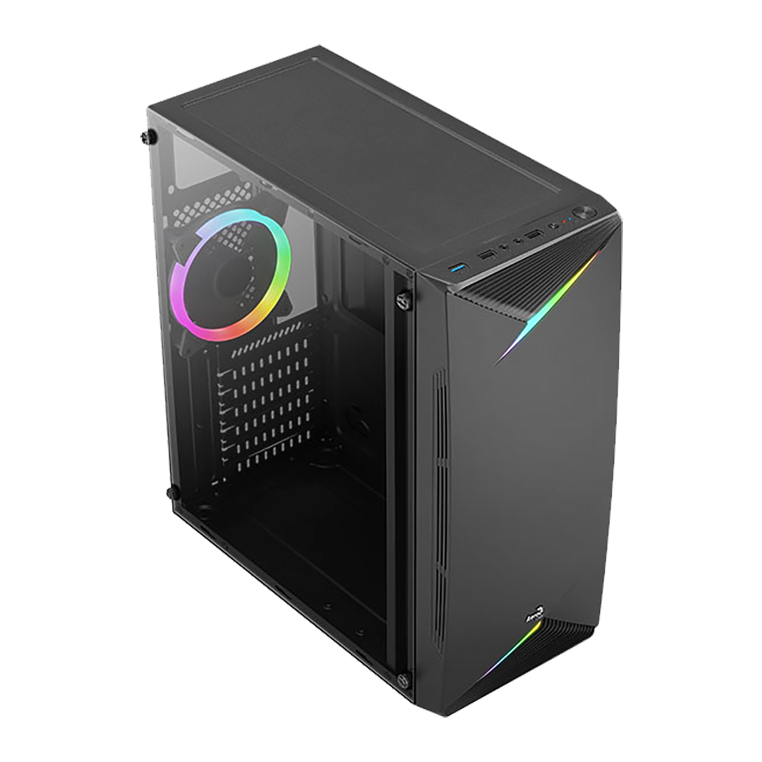 Gabinete Gamer Aerocool Talon RGB Panel Vidrio Templado ATX