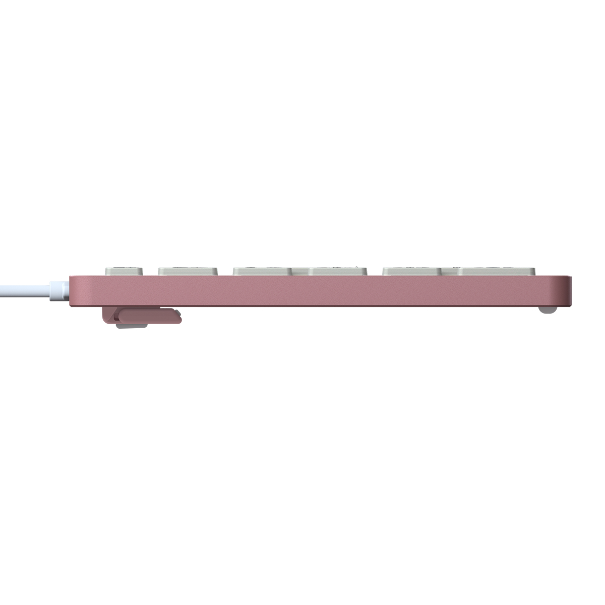 Teclado Gamer Cougar Vantar AX Pink RGB Switch Scissor Anti Ghosting