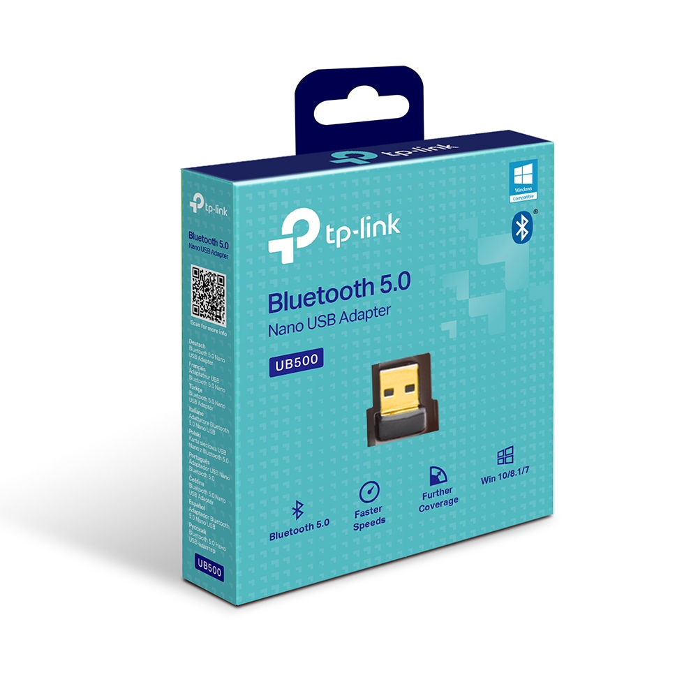 Adaptador USB Bluetooth 5.0 Tp Link UB500