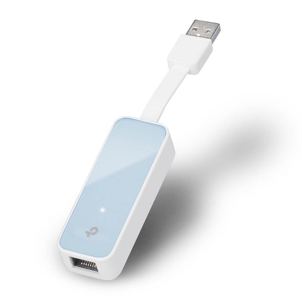 Adaptador de Red TP-LINK UE200 Usb 2.0 A RJ45 100 MBPS plug play