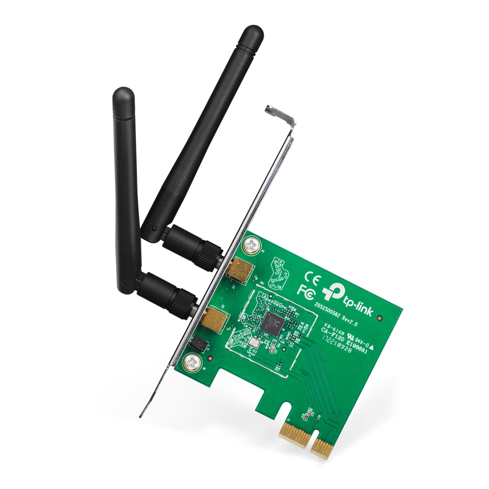 Antena Wifi PCIe X1 TL-WN881ND TP Link 300mbps 2 Antenas