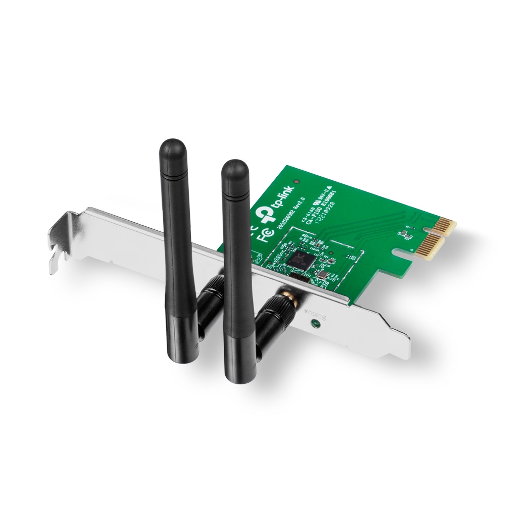 Antena Wifi PCIe X1 TL-WN881ND TP Link 300mbps 2 Antenas