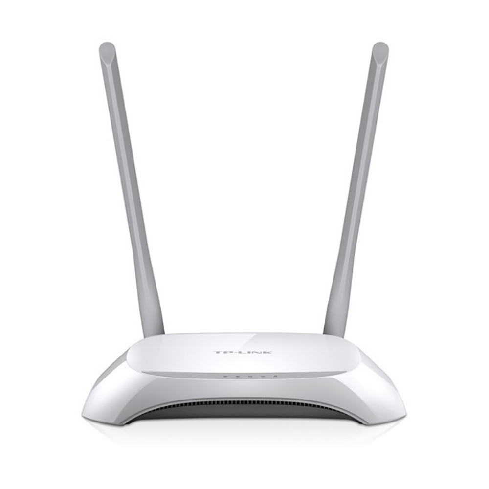 Router Wifi Tp Link 300mbps Tl-wr840n 2.4ghz 4 Rj45