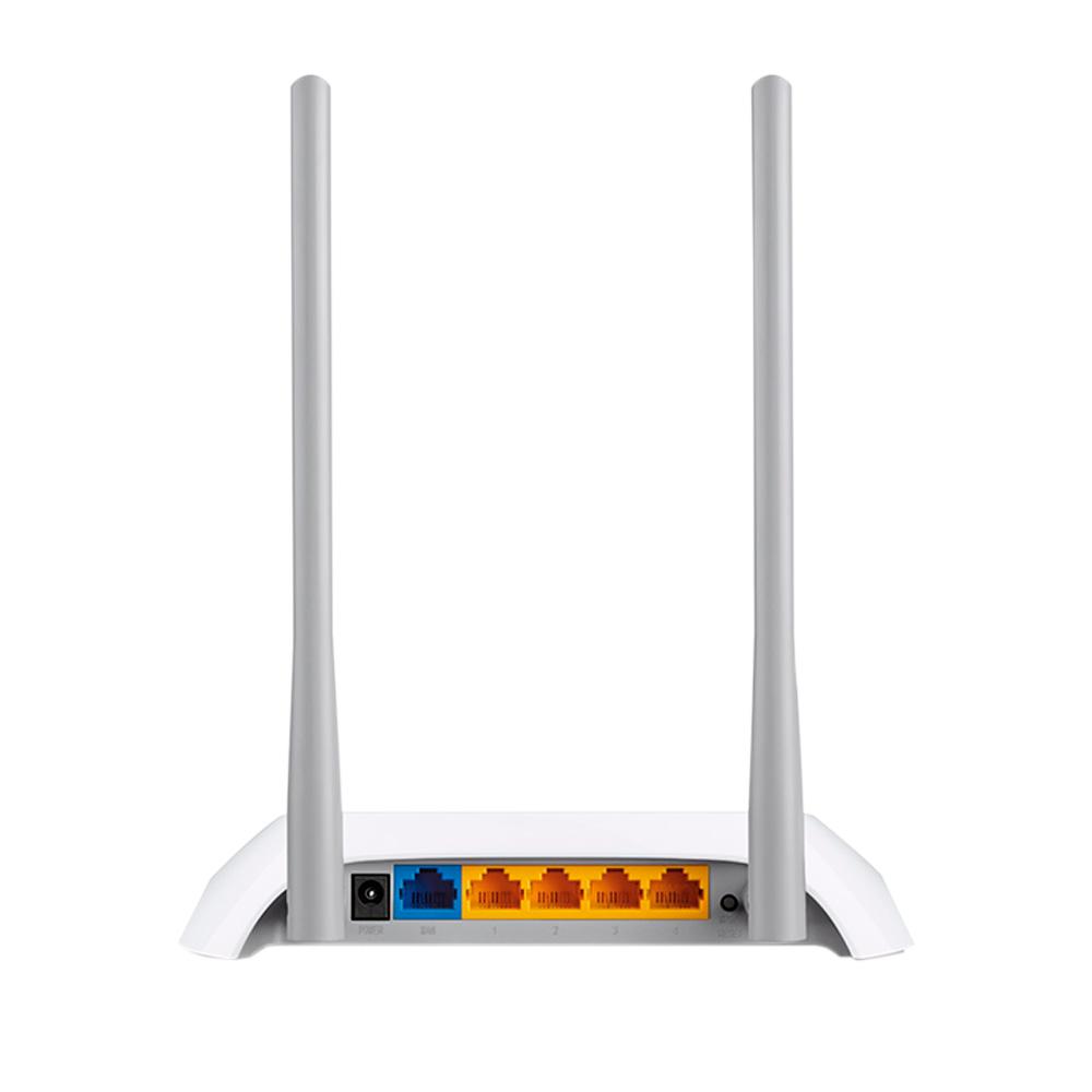 Router Wifi Tp Link 300mbps Tl-wr840n 2.4ghz 4 Rj45