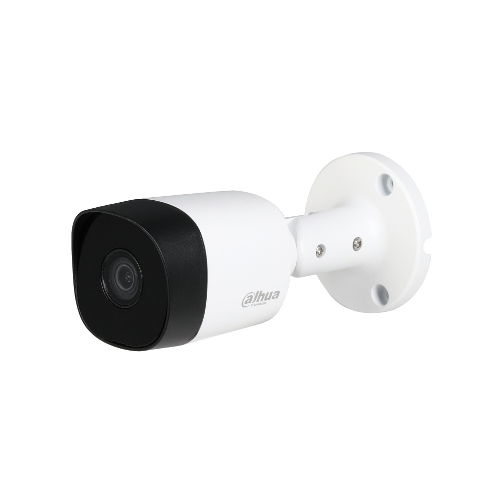 Camara Bullet Metal 2MP 1080P Lente 2.8mm IR 20m Dahua Hac-b2a21n