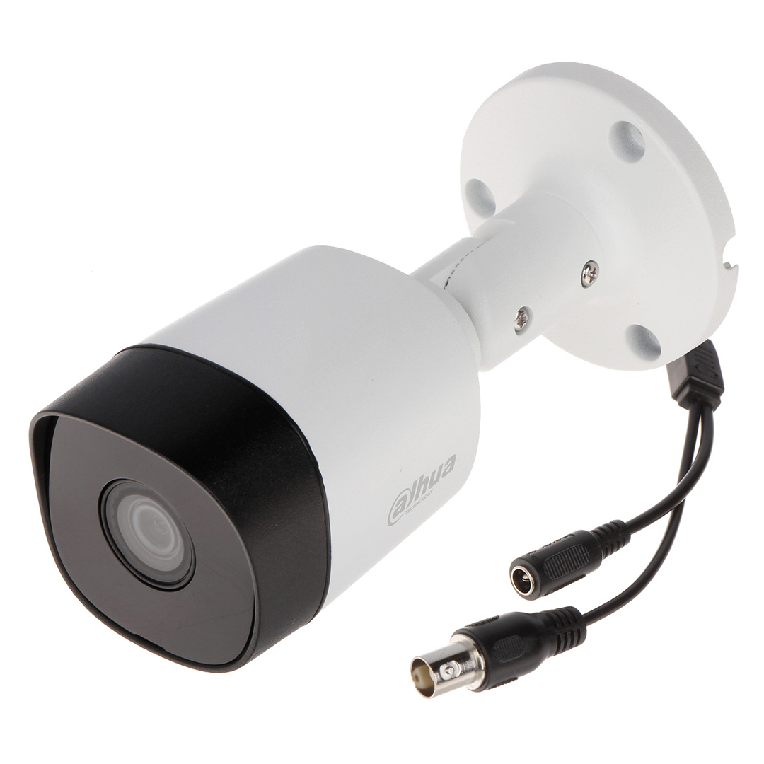 Camara Bullet Metal 2MP 1080P Lente 2.8mm IR 20m Dahua Hac-b2a21n